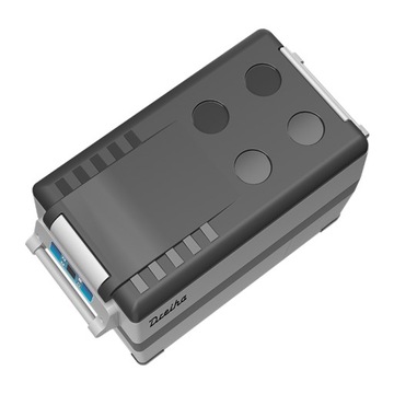 Дорожный холодильник 12/230В Dreiha COOLINGBOX 45л