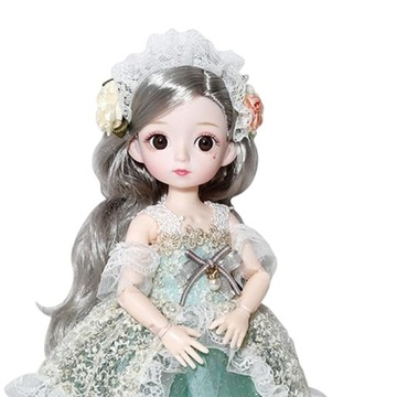 3шт 30см маленькая девочка кукла модное платье DIY игрушка