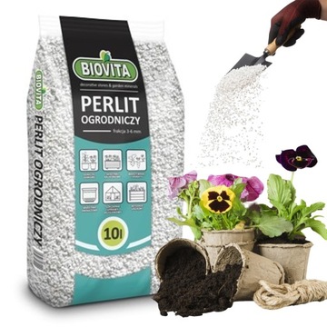 AGRO PERLIT SPULCHNIACZ PODŁOŻE BIOVITA 2-6 MM 10L BEZ PYŁU