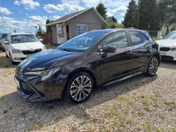 Toyota Corolla XII Hatchback 1.2 Turbo D-4T 116KM 2019 Toyota Corolla 1.2 T 116 KM Comfort Pakiet Style Bezwypadkowy I wlascic, zdjęcie 2