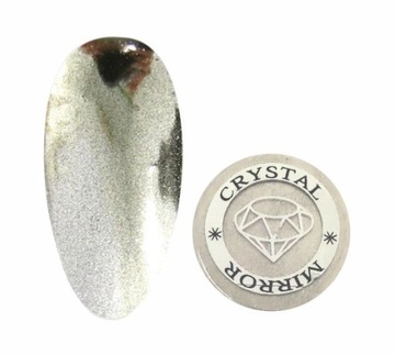 Pyłek Crystal Mirror Efekt Lustra Tafli Chrom 1,5g