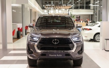Toyota Hilux VIII Podwójna kabina Facelifting 2.8 D-4D 204KM 2024 Toyota Hilux 2.8 D-4D mHEV Double Cab Executive 4x4 aut 2.8 Diesel 204KM, zdjęcie 1