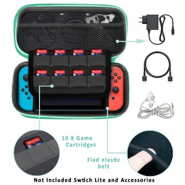 ETUI CASE NINTENDO SWITCH / OLED ANIMAL POKROWIEC