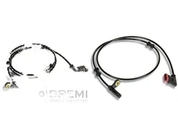 2X ČIDLA RYCHLOST KOLA ABS BREMI ZADNÍ L+P DO MERCEDES-BENZ CLK (C209)