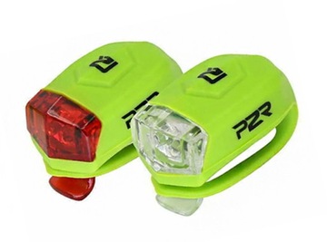 НАБОР ВЕЛОСИПЕДНЫХ ФОНАРОВ ДЛЯ ВЕЛОСИПЕДА ПЕРЕДНЯЯ ЗАДНЯЯ КОМПЛЕКТ ВЕЛОСИПЕДНЫХ ФОНАРОВ