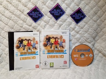 Family Trainer 9/10 ENG Wii