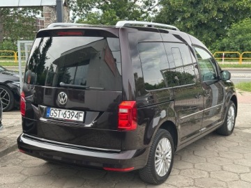 Volkswagen Caddy IV Kombi Maxi 2.0 TDI SCR BlueMotion Technology 102KM 2015 VW CADDY 2.0 TDI 102KM AUTOMAT LIFE High Line / Alcantara / Radar / Kamera, zdjęcie 22