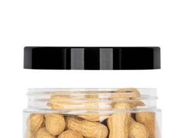 12 баночек КОНТЕЙНЕР ДЛЯ ПИЩЕВЫХ ПРОДУКТОВ 0,5л 1л 1,5л + ЭТИКЕТКИ САМОП