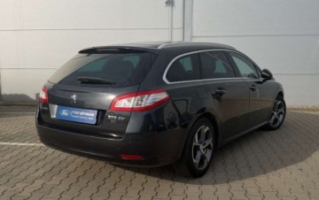 Peugeot 508 I SW Facelifting 2.0 BlueHDi 180KM 2014 Peugeot 508 2.0 BlueHDi 180KM AT Wersja GT 2.0 Diesel 180KM, zdjęcie 2