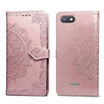 Portfel Etui Pokrowiec do Xiaomi Redmi 6 / 6A