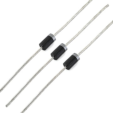[300szt] 1N4004R AXIAL Diode 200V 1A Axial