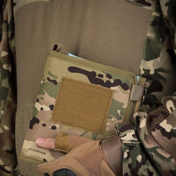 Прозрачная карманная сумка для мужчин и женщин.