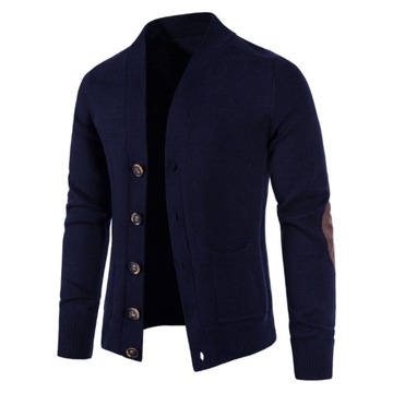 Осенне-зимний толстый мужской свитер высокого качества