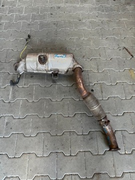 FILTR DPF FORD TRANSIT MK8 LIFT tył napęd KK31-5F297-AA