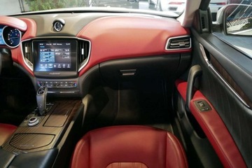 Maserati Ghibli III 2019 Maserati Ghibli 3.0 430KM 38tys.km Radar Cam360 Wentylacja HarmanKardon LED, zdjęcie 16