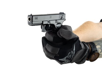 МЕТАЛЛИЧЕСКИЙ ПИСТОЛЕТ С BB GLOCK ASG ИМИТАЦИЯ ОРУЖИЯ С 6 ММ ШАРАМИ BB РЕПЛИКА