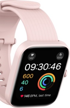 Умные часы Amazfit Bip 3 Pro розового цвета
