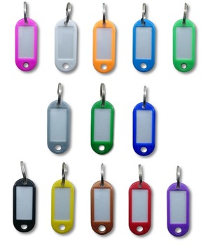 Подвески, брелки, бейджи для ключей, 20 шт.