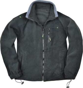 GRYZZLY CIEPŁA BLUZA POLAROWA 122/128cm
