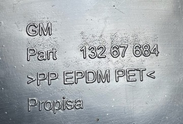 B38 OPEL MERIVA B PODBĚH LEVÉ ZADNÍ 13267684