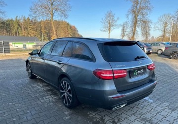 Mercedes Klasa E W213 Kombi 2.0 220d 194KM 2019 Mercedes-Benz Klasa E 2.0D EQ Power 306KM 2019r. auto zarejestrowane i ube, zdjęcie 7