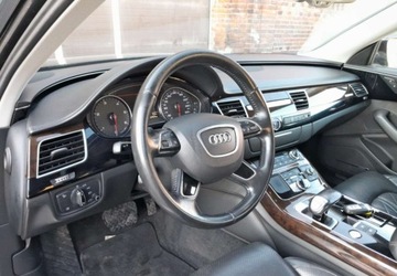 Audi A8 D4 Sedan Facelifting 4.2 TDI 385KM 2014 Audi A8 Cena Brutto 4.1 Diesel 385KM, zdjęcie 16