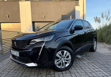 Peugeot 3008 II Crossover Facelifting  1.2 PureTech 130KM 2021 Peugeot 3008 Peugeot 3008 1.2 Benzyna 130KM, zdjęcie 2