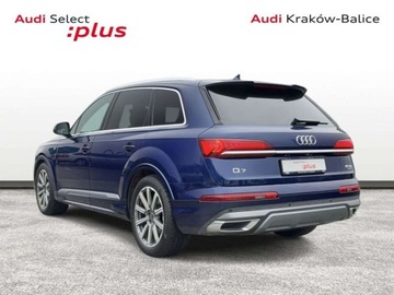 Audi Q7 II SUV Facelifting  3.0 45 TDI 231KM 2022 Audi Q7 Matrix LED Fotele z Masazem Wentylacja Noktowizor Os Skretna Gwara, zdjęcie 2