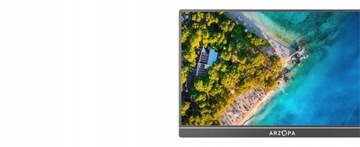 Портативный ЖК-монитор Arzopa A1 Gamut 15,6 дюйма, 1920 x 1080 пикселей IPS/PLS