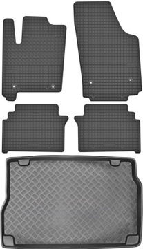 Opel Meriva A Minivan 2003-2010 Dywaniki + mata