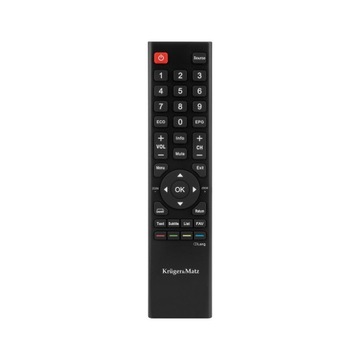 Kruger&Matz KM0224-T4 ЖК-телевизор 24 дюйма HD DVB-T2 HEVC 230 В 12 В / 230 В