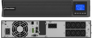 ZASILACZ UPS ON-LINE POWERWALKER VFI 1000VA IOT