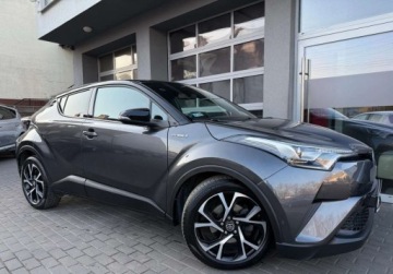 Toyota C-HR I Crossover 1.8 Hybrid 122KM 2017 Toyota C-HR TECHLEDNAVI , salon Polska, Gwarancja 1.8 Hybryda 122KM, zdjęcie 16
