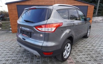 Ford Kuga II SUV 2.0 Duratorq TDCi 163KM 2014 Ford Kuga Bezwypadkowy Serwisowany 1-Wlasciciel Navi Pdc Alu 4X4 163KM Pie, zdjęcie 5