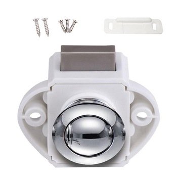 Ручка дверцы ящика Мебель Camper 20 см Белый C