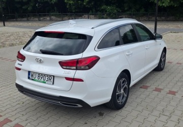 Hyundai i30 III Wagon Facelifting 1.5 T-GDI 48V 160KM 2023 Hyundai i30 I rej. 2024SalonPerfect stanBezwypadkowy 1.5 Benzyna 160KM, zdjęcie 3