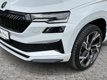 Skoda Karoq Crossover Facelifting 1.5 TSI ACT 150KM 2024 Skoda Karoq 1.5TSI 150KM Sportline DSG l Pół skóry, zdjęcie 34