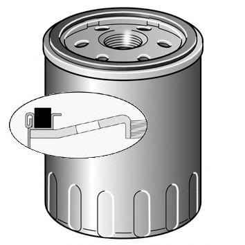 Filtru de ulei Purflux LS932