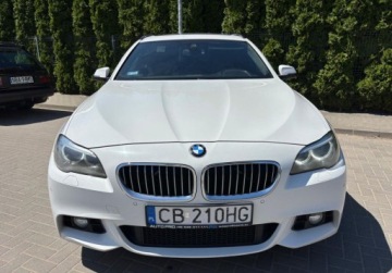 BMW Seria 5 F10-F11 Touring Facelifting 525d 218KM 2016 BMW Seria 5 525D 2016r LCI F11 M-Pakiet AUTOMATZAMIANA 2.0 Diesel 218KM, zdjęcie 8