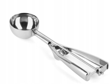 ЛОЖКА ДЛЯ МОРОЖЕНОГО БОЛЬШОЙ КАРТОФЕЛЬ РИС БОЛЬШИЕ СТАЛЬНЫЕ МОНО ПОРЦИИ XXL