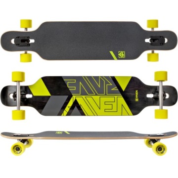 Deskorolka Longboard RAVEN Torex Lemon ABEC9