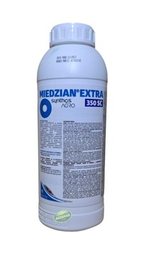 MIEDZIAN EXTRA 350 SC 1l - FUNGICYD KOMPLETNA OCHRONA PRZECIWGRZYBOWA