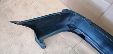 HYUNDAI ACCENT I 3D 94- NÁRAZNÍK ZADNÍ ZELENÝ