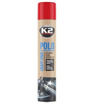 K2 POLO COCKPIT WIŚNIA 750 ML PLAK DO KOKPITU