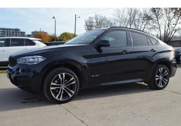 BMW X6 F16 Crossover xDrive 40d 313KM 2017 BMW X6 40xd M pakiet Salon PL 313 KM VAT 23 Gw...