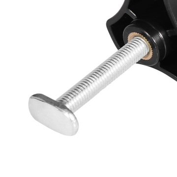 Набор быстродействующих металлических струбцин для деревообрабатывающего инструмента с Т-образным пазом.