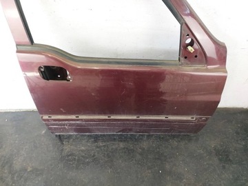 DVEŘE LEM PRAVÝ PŘEDNÍ PRAVÉ DAEWOO SSANGYONG MUSSO (FJ) SUV