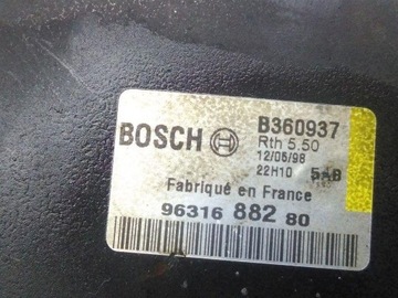 9631688280 SERVO 1.9 TD 66 1998 PEUGEOT 406 (8B)