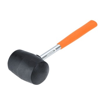 РЕЗИНОВЫЙ МОЛОТОК для асфальтирования, безоткатный, для работы с листовым металлом