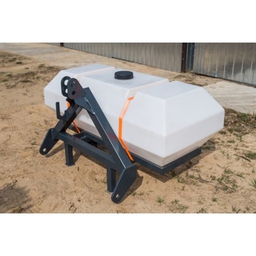 Подметальная машина для малых тракторов ZMW-150, привод от ВОМ, трехточечная навеска I/II